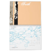 Calendrier Mural Éternité de l'amour (Mar 2027)