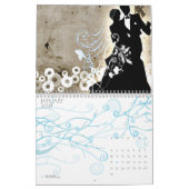 Calendrier Mural Éternité de l'amour (Jan 2027)