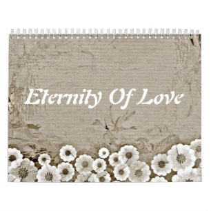 Calendrier Mural Éternité de l'amour