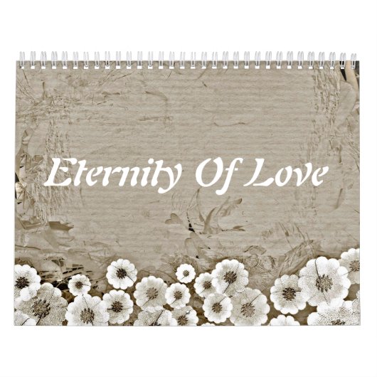 Calendrier Mural Éternité de l'amour (Protection)
