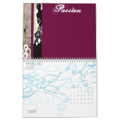 Calendrier Mural Éternité de l'amour (Feb 2026)