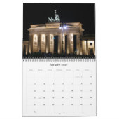 Calendrier Mural europe 2015 (Jan 2027)