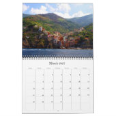 Calendrier Mural europe 2025 (Mar 2027)