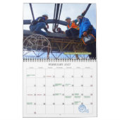 Calendrier mural EWB-USA 2026  (Feb 2027)