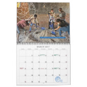 Calendrier mural EWB-USA 2026  (Mar 2027)