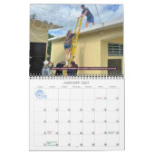 Calendrier mural EWB-USA 2026  (Jan 2027)