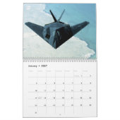 Calendrier Mural F-117 Nighthawk 2011 (Jan 2027)
