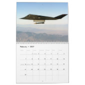 Calendrier Mural F-117 Nighthawk 2011 (Feb 2027)