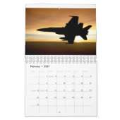 Calendrier Mural F/A-18 frelon 2011 (Feb 2027)