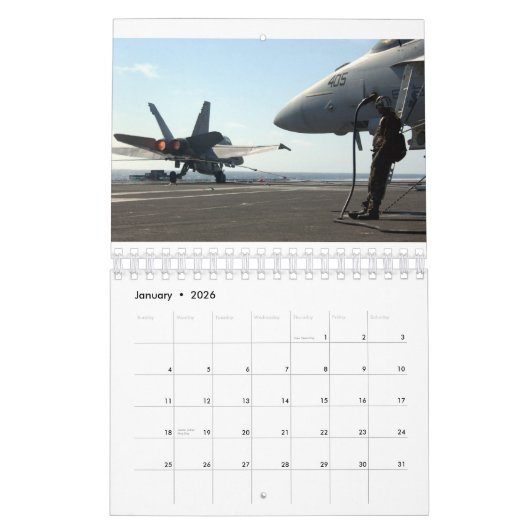 Calendrier Mural F/A-18 frelon 2011 (Jan 2026)