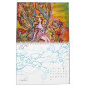 Calendrier Mural FAIRIES EN TOSCANE 2017 Imaginaire (Jan 2027)