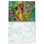 Calendrier Mural FAIRIES EN TOSCANE 2017 Imaginaire (Mar 2026)