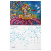 Calendrier Mural FAIRIES EN TOSCANE 2017 Imaginaire (Feb 2026)