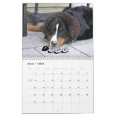 Calendrier Mural Famille velue '09 (Mar 2026)