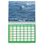 Calendrier Mural Faune 2007 (Mar 2026)