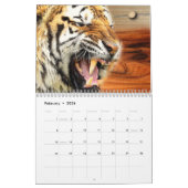 Calendrier Mural faune 2009 d'arteology (Feb 2026)