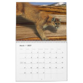 Calendrier Mural faune 2009 d'arteology (Mar 2027)