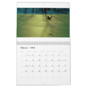 CALENDRIER MURAL FAUNE CALENDAR-A DE L'OHIO (Feb 2026)