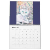 Calendrier Mural Faune capricieuse de 2014 (Mar 2027)