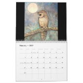 Calendrier Mural Faune capricieuse de 2014 (Feb 2027)
