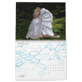 Calendrier Mural fées et anges 2008 (Feb 2027)