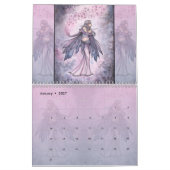 Calendrier mural Fées et Sirènes 2019 Molly H (Jan 2027)