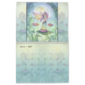 Calendrier mural Fées et Sirènes 2019 Molly H (Mar 2027)