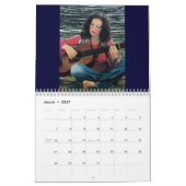 CALENDRIER MURAL FEMME ROMANTIQUE 2011 (Mar 2027)