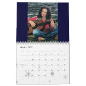 CALENDRIER MURAL FEMME ROMANTIQUE 2013 (Mar 2027)