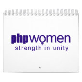 Calendrier Mural Femmes 2010 de PHP (petites) (Protection)