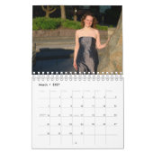 Calendrier Mural Femmes 2010 de PHP (petites) (Mar 2027)
