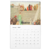 Calendrier Mural Femmes célèbres de la littérature (Jan 2027)