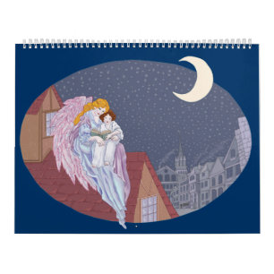 Calendrier Mural Femmes de Nouveau d'art