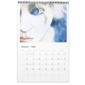 Calendrier Mural Femmes de PMACarlson de mystère par l'histoire (Feb 2026)