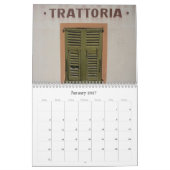 Calendrier Mural fenêtres 2027 (Jan 2027)