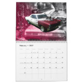 Calendrier Mural Fer américain (Feb 2027)