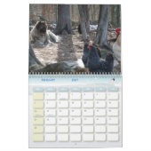 Calendrier Mural Ferme caucasienne de légende (Feb 2027)