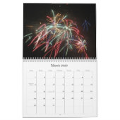 Calendrier Mural Festival 2007 de Jaffrey des feux d'artifice (Mar 2026)