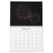 Calendrier Mural Festival 2007 de Jaffrey des feux d'artifice (Feb 2026)