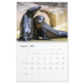 Calendrier Mural Fêtes des Phoques 2026 Faune (Feb 2027)