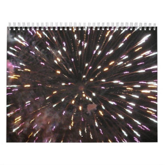 Calendrier Mural Feux
