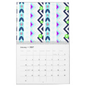 Calendrier Mural Fille aztèque (Jan 2027)
