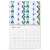 Calendrier Mural Fille aztèque (Feb 2027)