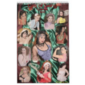 Calendrier Mural Filles de l'oscillation 2010 (Protection)