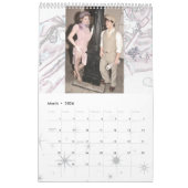 Calendrier Mural Filles de l'oscillation 2010 (Mar 2026)