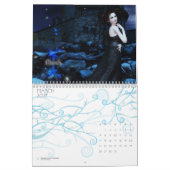 Calendrier Mural Filles gothiques 2010 (Mar 2027)