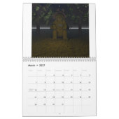 Calendrier Mural Fin du compte du monde vers le bas (Mar 2027)