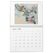 Calendrier mural Fleur et Faune 2026 (Jan 2027)