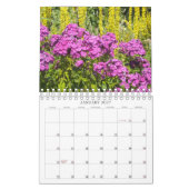 Calendrier Mural Fleurs (Jan 2027)