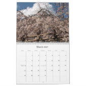 Calendrier Mural Fleurs 2009 (Mar 2027)